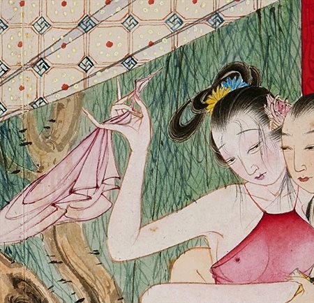 合水县-迫于无奈胡也佛画出《金瓶梅秘戏图》，却因此成名，其绘画价值不可估量